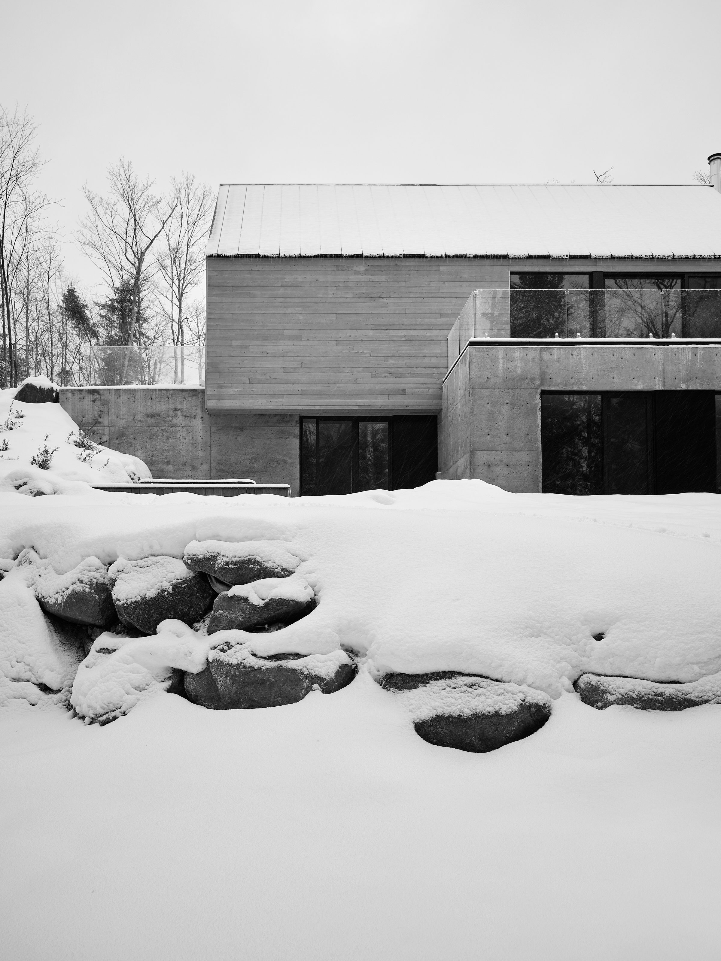 La maison-terrasse