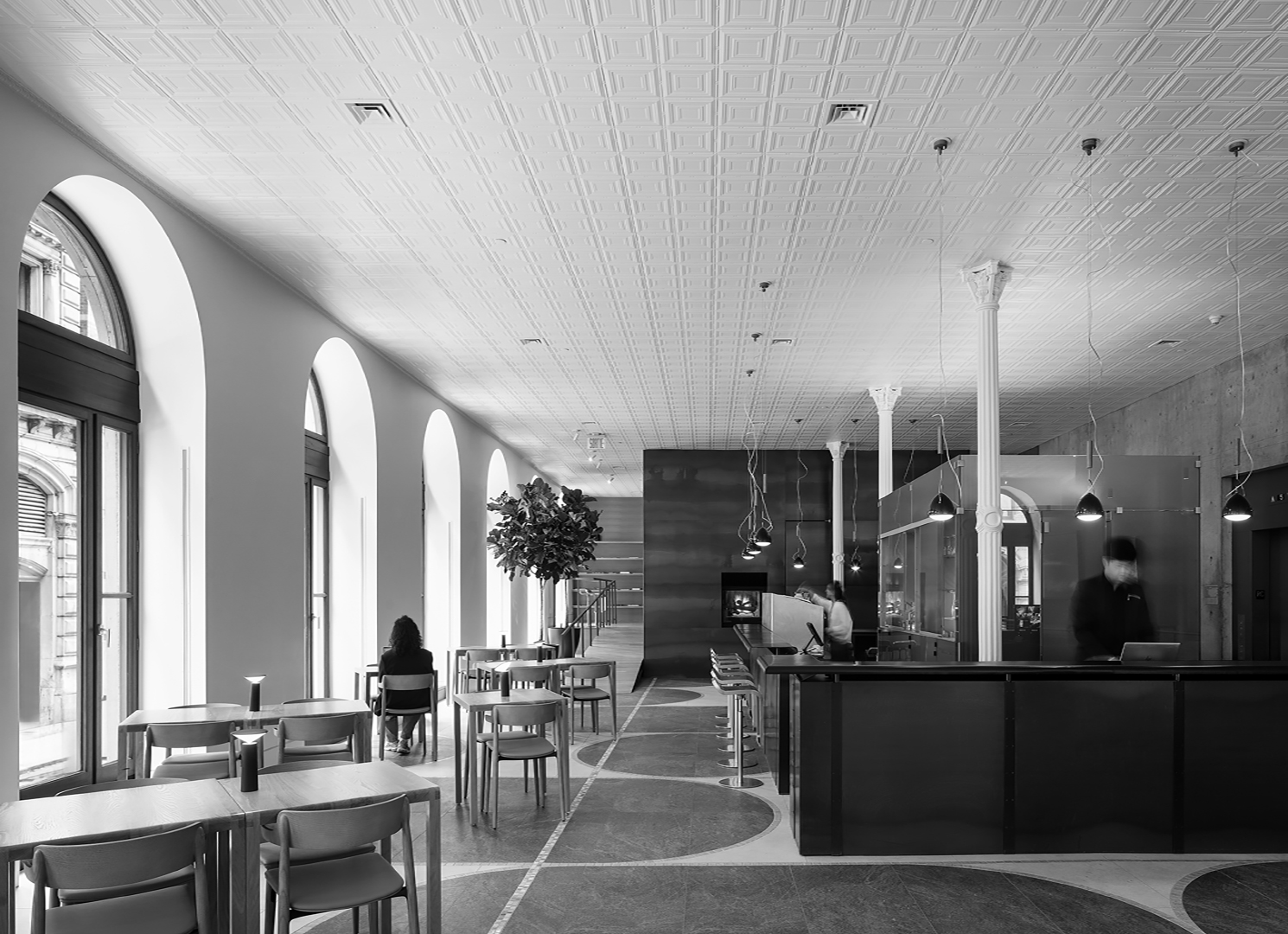 Lobby de l’Hôtel Gault 